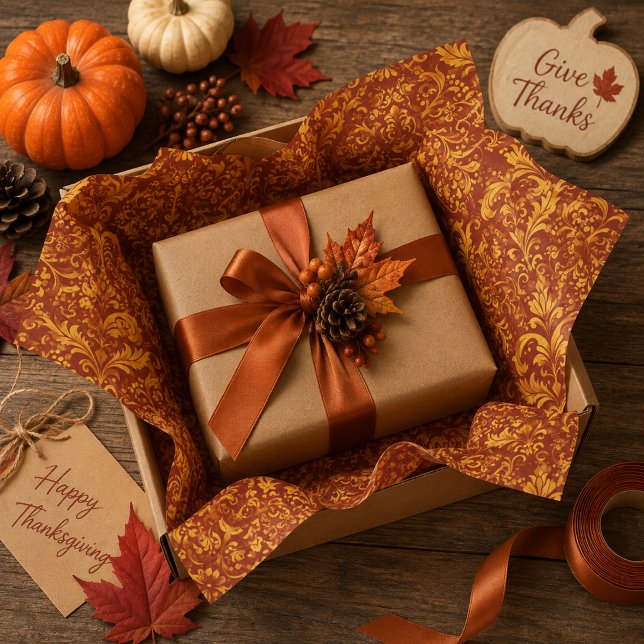 Golden Grace Tissue Paper (Creator Uploaded)