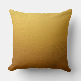 Golden gradient cushion