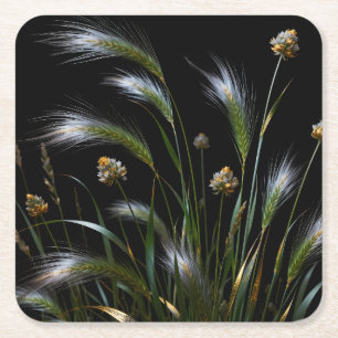 Golden Grass Coasters