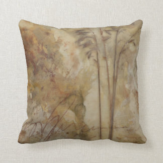 Golden Grasses Pillow
