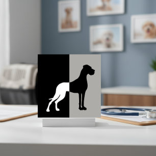 Golden Great Dane Fancy Business Cards
