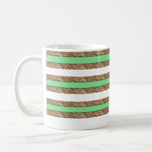 Golden Green  Coffee Mug