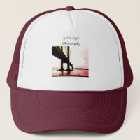 Golden Grit Photography Trucker Hat 