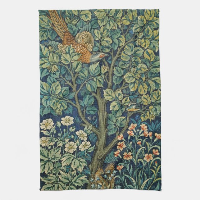 Golden Grove Tea Towel (Vertical)