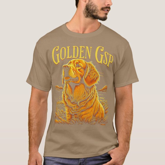 GOLDEN GSP T-Shirt (Front)