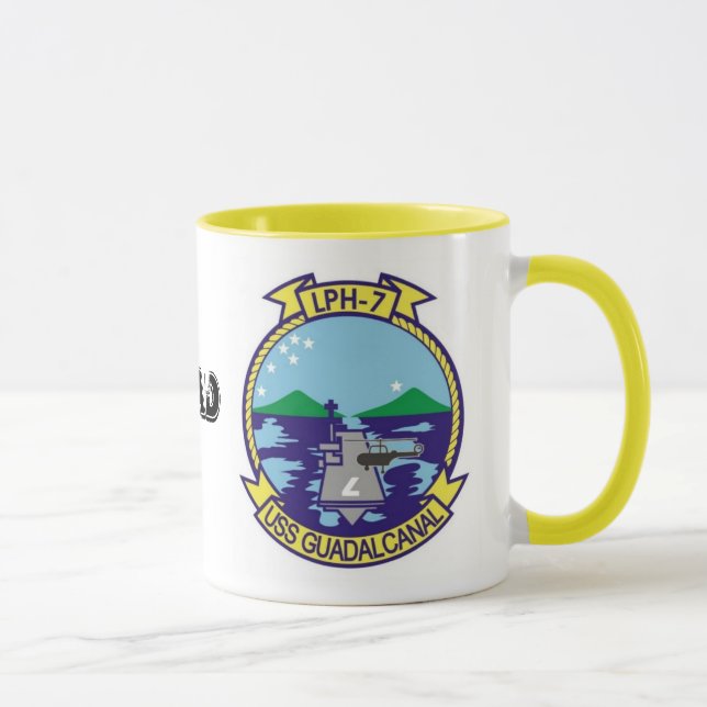 Golden Guad Mug Yellow (Right)