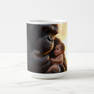 Golden Guardian Coffee Mug