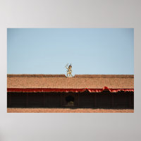 Golden Guardian, Nepal – Travel Photography Print