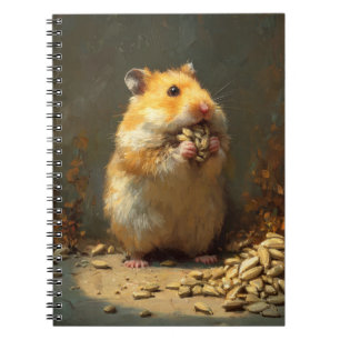 Golden Hamster Notebook