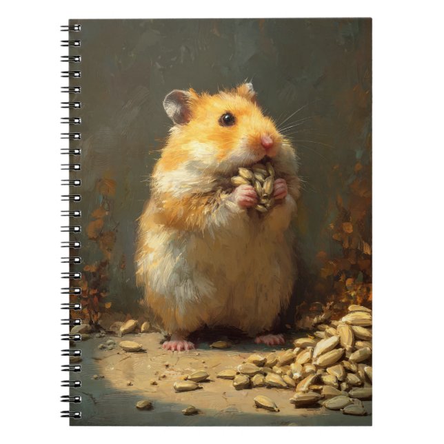 Golden Hamster Notebook (Front)