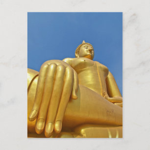Golden Hand Postcard