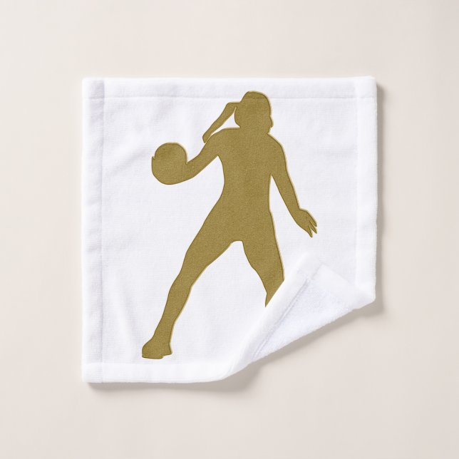 Golden Handball Wash Cloth (Wash Cloth)