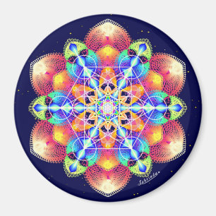 Golden Harmonics Magnet