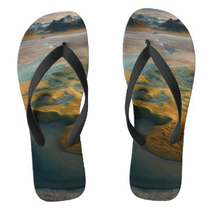 Golden Harmony Jandals