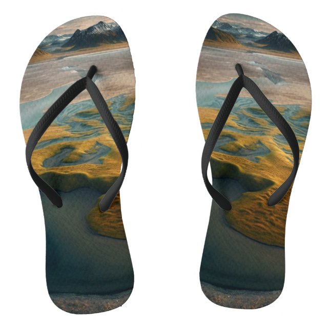 Golden Harmony Jandals (Footbed)