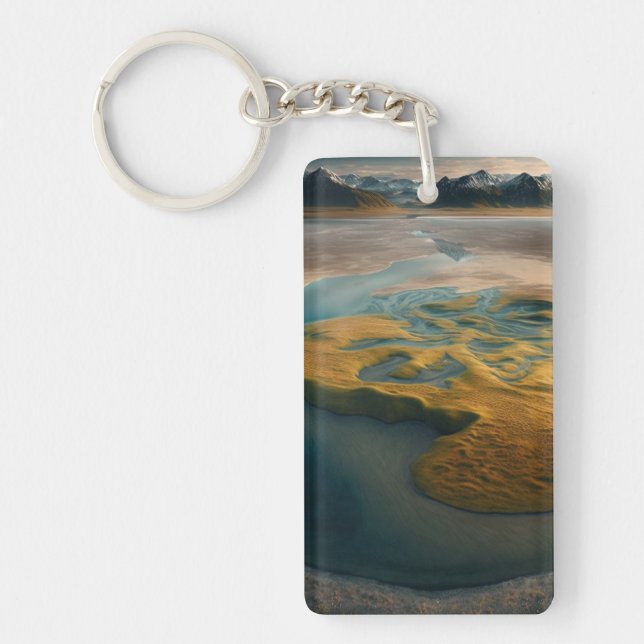 Golden Harmony Key Ring (Front)