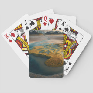 Golden Harmony Playing Cards
