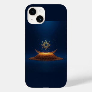 Golden Harmony – Shree Yantra’s Divine Resonance Case-Mate iPhone 14 Case