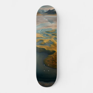 Golden Harmony Skateboard