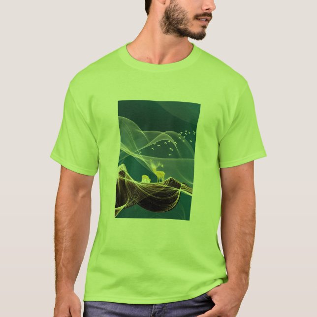 Golden Harmony.  T-Shirt (Front)