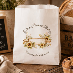 Golden Harvest Bakery Favour Bags