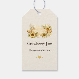 Golden Harvest Bakery Gift Tags
