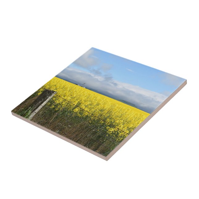 Golden Harvest Ceramic Tile (Side)