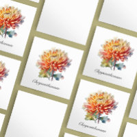 Golden Harvest Chrysanthemum, custom