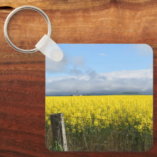 Golden Harvest Key Ring
