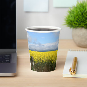 Golden Harvest Paper Cups