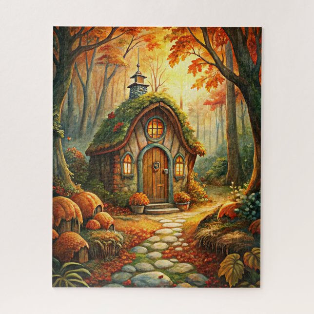 Golden Harvest Puzzle (Vertical)