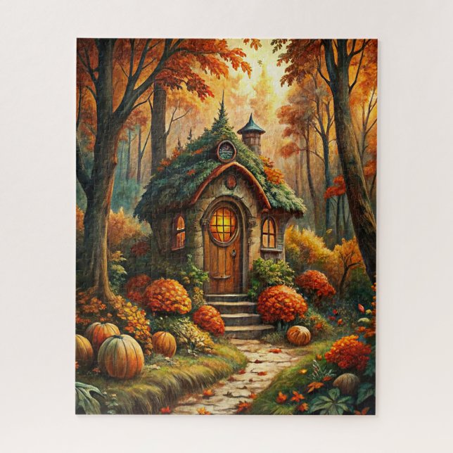 Golden Harvest Puzzle (Vertical)