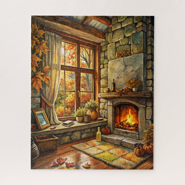 Golden Harvest Puzzle (Vertical)