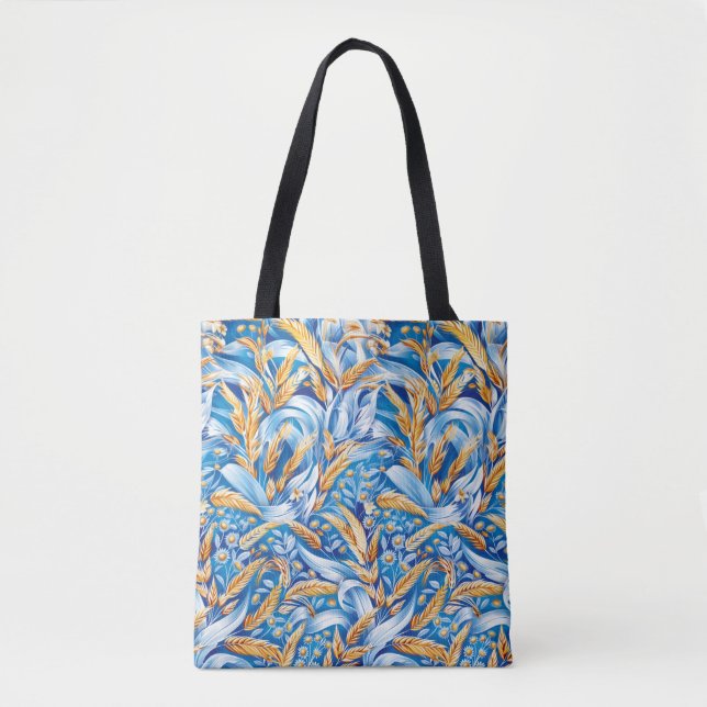 Golden Harvest Symphony Tote Bag (Front)
