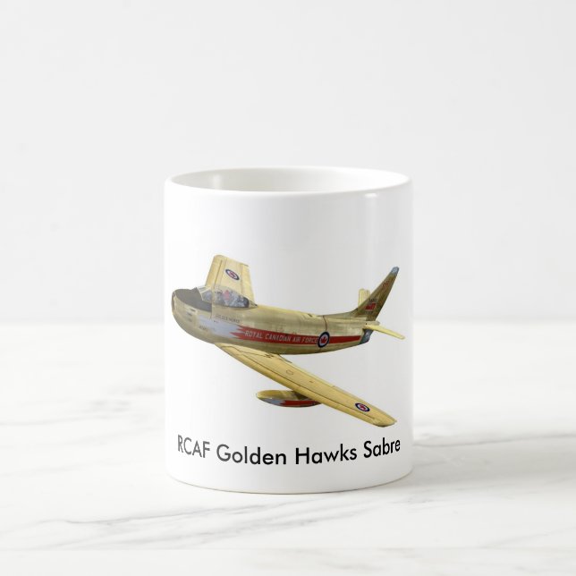 Golden Hawks Mug (Center)