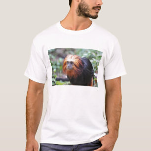 Golden Headed Lion Tamarin Monkey T-Shirt