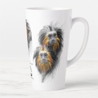 Golden-headed Lion Tamarin Mug by RSCF