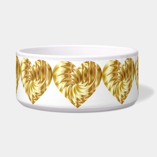Golden Heart (Gold Shape of Love) (Front)