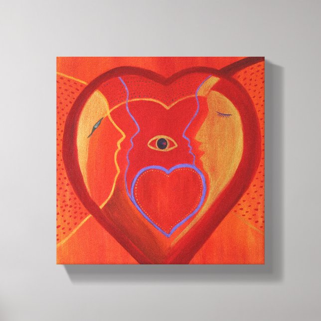 Golden heart  Single  Print (Front)