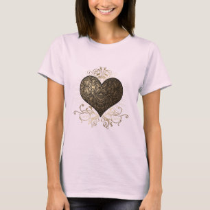 Golden Heart T-Shirt