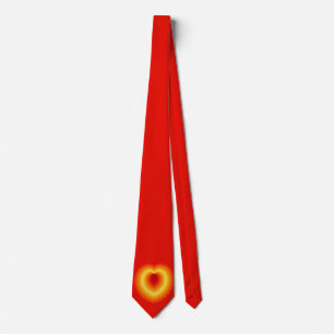 Golden Heart Tie