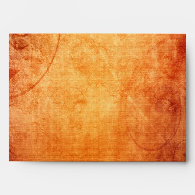 Golden Heart with Key Envelopes (Front)