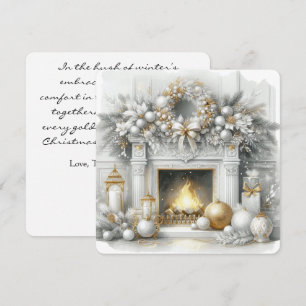 Golden Hearth & Holiday Grace Card