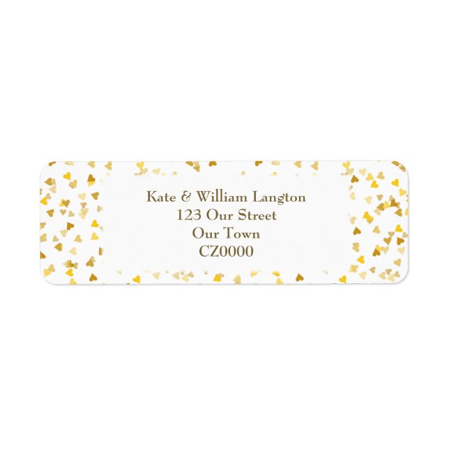 Golden Hearts (Front)