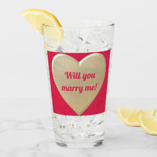 golden  hearts glass