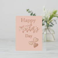 Golden Hearts Happy Mother’s Day