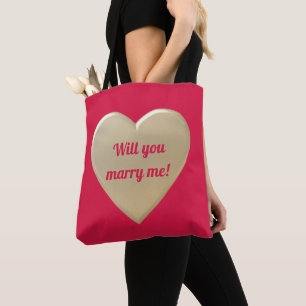 golden hearts tote bag