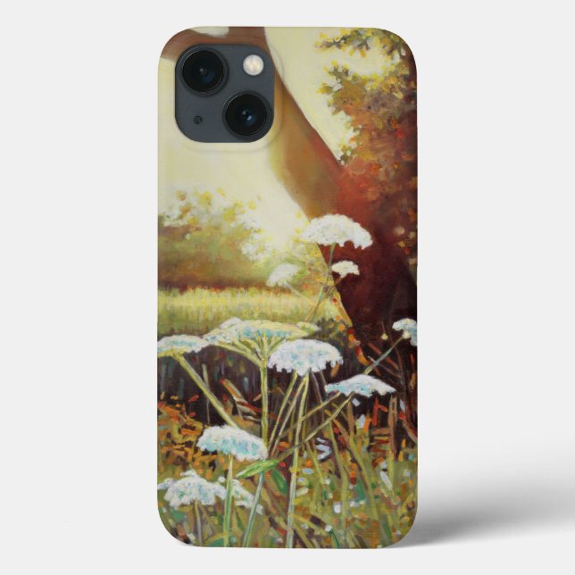 Golden hedgerow I 2014 Case-Mate iPhone Case (Back)