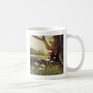 Golden hedgerow I 2014 Coffee Mug