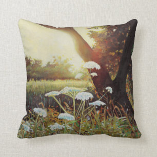 Golden hedgerow I 2014 Cushion